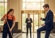 Sin direktora hotela ponižavao je ženu koja je čistila pod, ne sluteći šta će se dogoditi potom