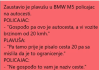 VIC DANA !!! PLAVUŠA NA AUTOCESTI