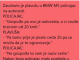 VIC DANA !!! PLAVUŠA NA AUTOCESTI