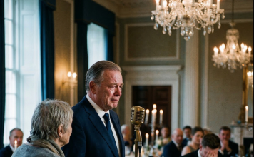 Sin se stideo majke čistačice na bogatom venčanju, a onda je svekar prekinuo slavlje