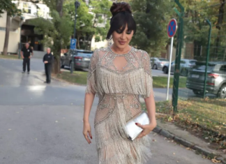 Ceca kao boginja stigla na venčanje o kojem bruji zemlja: Ali ovaj put je imala pratnju!!Pogledajte ko je muškarac uz kojeg Ceca ne skida osmijeh s lica!!!!