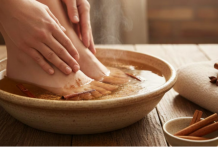 Sipajte cimet u toplu vodu i potopite stopala: Evo šta se dešava tijelu već poslije 10 minuta