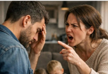 — Već sam ti rekla da, ako tvoja majka još samo jednom prijeđe prag našega doma, ti ovdje više nećeš živjeti