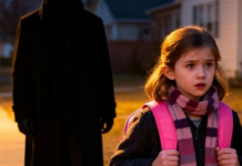 Djevojčica je shvatila da je prati neznanac — Ono što je uradila šokiralo je sve