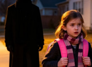 Djevojčica je shvatila da je prati neznanac — Ono što je uradila šokiralo je sve