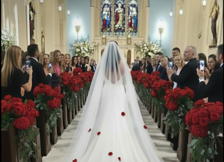 Šok na venčanju: Kada sam podigla venčanicu, svi su ostali zatečeni