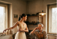 Stari obućar je besplatno napravio cipele bosonogoj devojčici, a 20 godina kasnije u radnju mu je ušla slavna balerina