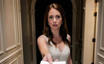 Snaha mu je dala pismo — i moj sin je napustio vlastito vjenčanje