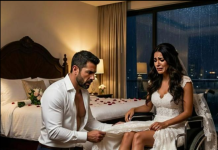 Potrošio je svu ušteđevinu da oženi djevojku u kolicima. Ipak, prve bračne noći, drhteći, pogledala ga je u oči i tiho šapnula: “Lagala sam. “