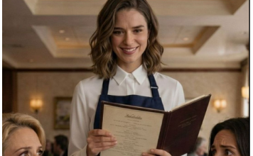 Radila sam kao konobarica da preživim — godinama kasnije moja porodica me nije prepoznala