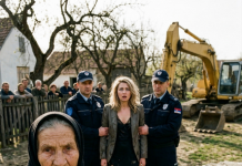 Snaja je posekla moj voćnjak da bi napravila bazen, a kada je bager krenuo na staru šljivu, na kapiju je ušla policija