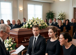 Nosila je moju haljinu i držala mog muža za ruku — istina je izašla na videlo pred svima