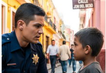 SIROČE UGLEDALO TETOVAŽU POLICAJCA I REKLO: “MOJ TATA JE IMAO ISTU”… I POLICAJAC SE SLEDIO