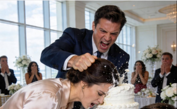 Gurnuo joj je lice u tortu – nije znao ko je ona zapravo