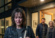 Izbačena u kišu, otkrila sam svoju pravu sreću