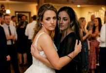 Ljubomora moje sestre izašla je na vidjelo pred svim gostima