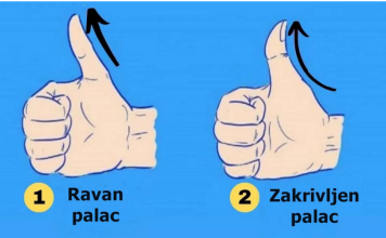 Zakrivljen ili ravan: Dobro pogledajte svoj palac, jer njegov oblik otkriva ključne osobine vaše ličnosti