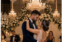 Tokom svadbenog plesa, mladoženja je iznenada svom snagom odgurnuo mladu, a ona je pala na pod pred svim gostima: tek nekoliko sekundi kasnije svi su shvatili zastrašujući razlog njegovog ponašanja