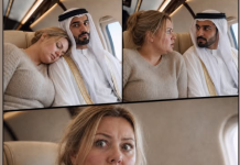 Ukrajinka je slučajno zaspala, stavljajući glavu na rame šeika milijardera. Ali kada je otvorila oči, smrzla se od onoga što je vidjela…. 😲😲😲