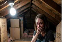 Sestra me nazvala u ponoć i šapnula: „Ugasi sva svjetla. Idi na tavan. Nemoj reći mužu.“ Mislila sam da gubi razum – sve dok nisam pogledala kroz podne daske…
