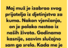 Moj muž je izabrao svog prijatelja iz djetinjstva za kuma…