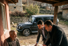 Sin je doveo bogatog investitora da prodaju očevo imanje za velike pare, a onda ih je deda odveo do stare kruške