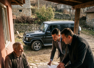 Sin je doveo bogatog investitora da prodaju očevo imanje za velike pare, a onda ih je deda odveo do stare kruške