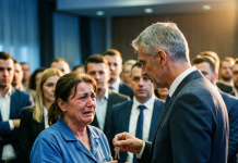 Čistačica je našla kovertu punu novca i vratila je direktoru: On joj je pred svima dao otkaz, ali samo da bi joj uručio ključeve koji su joj promenili život.