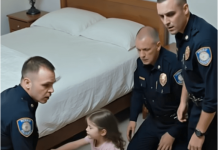 Djevojčica je ispričala policiji da je vidjela muškarca u maski ispod svog kreveta: niko joj nije vjerovao dok se nisu provjerile snimke sa nadzornih kamera.