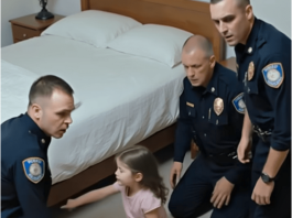 Djevojčica je ispričala policiji da je vidjela muškarca u maski ispod svog kreveta: niko joj nije vjerovao dok se nisu provjerile snimke sa nadzornih kamera.